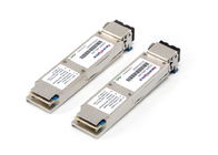 SMF Caldo-Pluggable QSFP + ricetrasmettitore ottico 1270nm 10KM 40G/ps per 40 GE