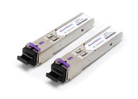 Ricetrasmettitori compatibili 1550nm TX/1310nm GLC-FE-100BX-D di SFP CISCO