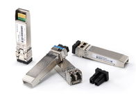 Ethernet monomodale 2x 4x 8x FC di Datacom 10G di 10G SFP+ BIDI TX1270nm/RX1330 60km