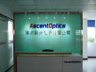 Porcellana Ascent Optics Co.,Ltd. fabbrica