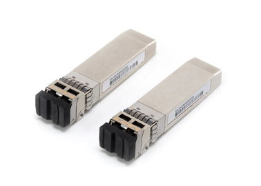 Ricetrasmettitore ottico Pluggable 1550nm della piccola forma 10gbase-ER SFP+ per SMF