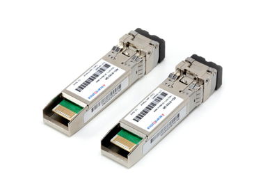 Ricetrasmettitore ottico Pluggable 1550nm della piccola forma 10gbase-ER SFP+ per SMF