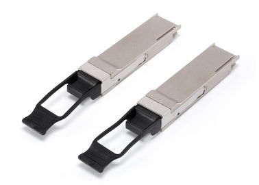 Caldo-Pluggable QSFP + ricetrasmettitore ottico