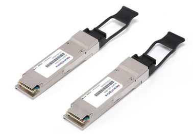 Caldo-Pluggable QSFP + ricetrasmettitore ottico