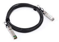4X SFP + dirigono il cavo 10m dell'attaccatura per commutare il cavo di Ethernet della fibra QSFP+