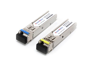 Modulo ottico del ricetrasmettitore di Tx1550nm SMF BIDI SFP con il connettore Sc/di LC