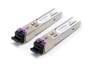 Modulo ottico del ricetrasmettitore di Tx1550nm SMF BIDI SFP con il connettore Sc/di LC