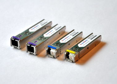 Modulo ottico del ricetrasmettitore di Tx1550nm SMF BIDI SFP con il connettore Sc/di LC