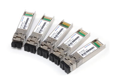 Ricetrasmettitore ottico Pluggable 1550nm della piccola forma 10gbase-ER SFP+ per SMF