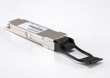 Caldo-Pluggable QSFP + ricetrasmettitore ottico