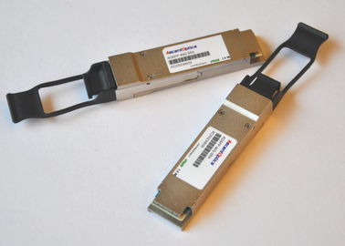 Caldo-Pluggable QSFP + ricetrasmettitore ottico