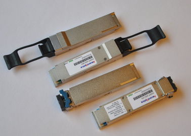 Caldo-Pluggable QSFP + ricetrasmettitore ottico