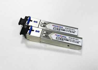 20Km ONU/modulo ottico TX 1.25G/RX 1.25G di SFP ricetrasmettitore di Ontario GPON