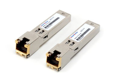 ricetrasmettitori compatibili di 1000BASE-T SFP CISCO per RJ-45 il connettore GLC-T