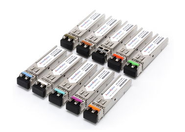 ricetrasmettitori compatibili 1.25Gb/s, piccolo fattore forma di 80KM CISCO Pluggable